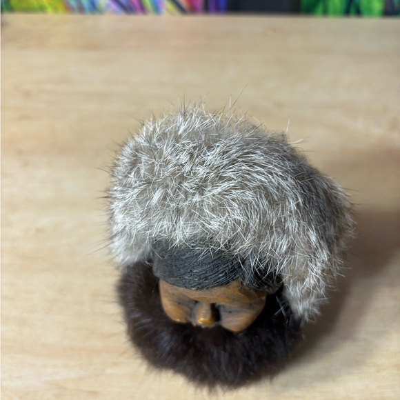 Wood Eskimo Nuni Doll Alaska - Picture 5 of 10